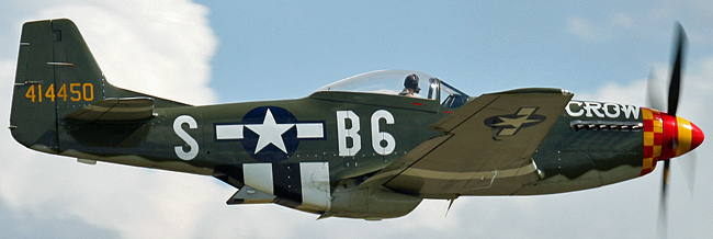 North American Aviation P-51D Mustang "Old Crow" - 414450